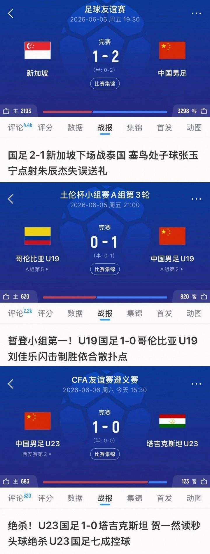 朱鹏宇：在国足和老大哥们学习受益匪浅，只有努力才不辜负期待